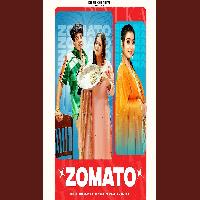 Zomato Diler Kharkiya Ft Anjali Raghav New Haryanvi Song 2025 By Diler Kharkiya,Renuka Panwar Poster